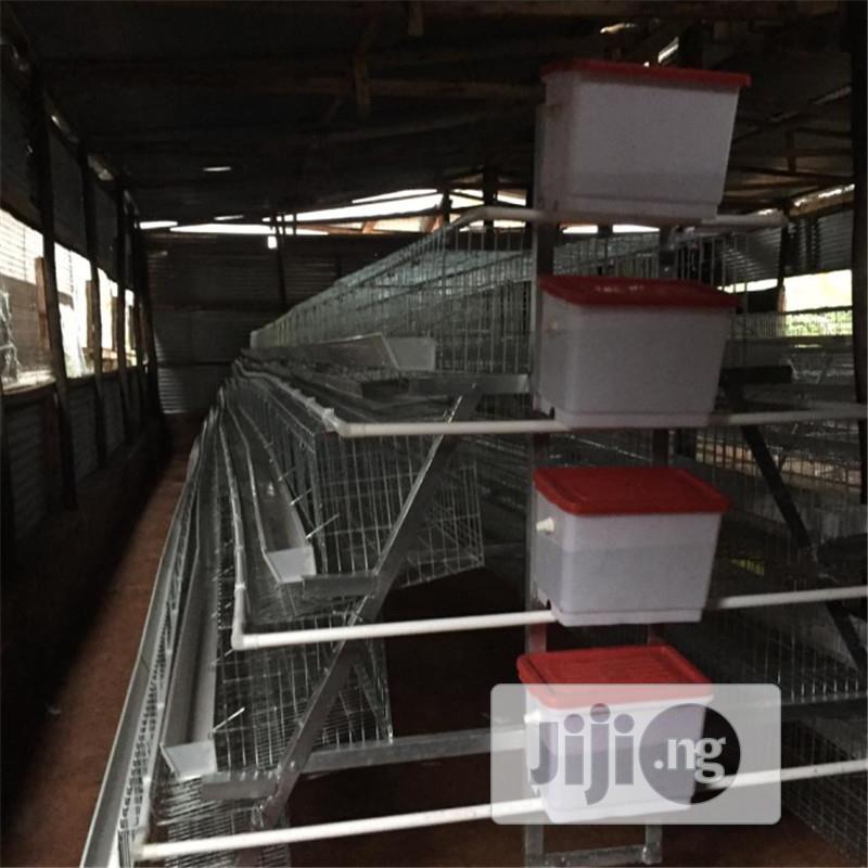China Factory Battery Cage Poultry Battery Cages Best Quality Cages
