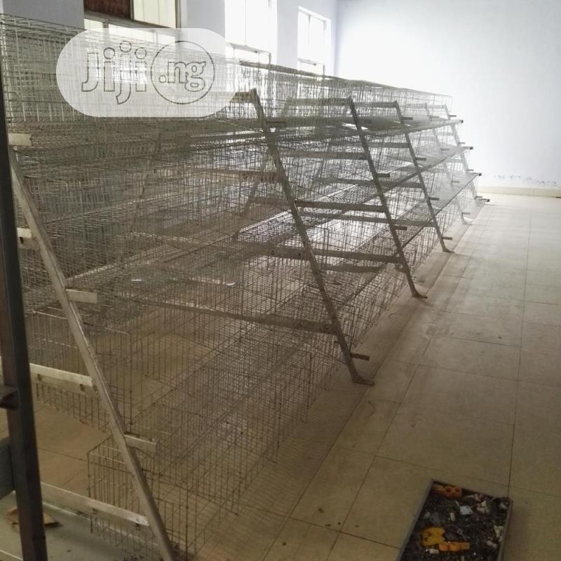 China Factory Battery Cage Poultry Battery Cages Best Quality Cages