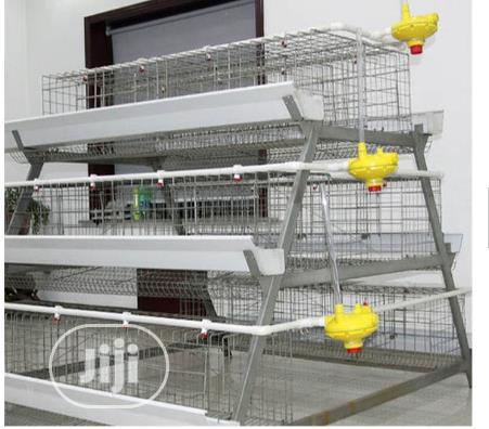 Battery Cages China Factory Imported Hot Galvanized Poultry Cages