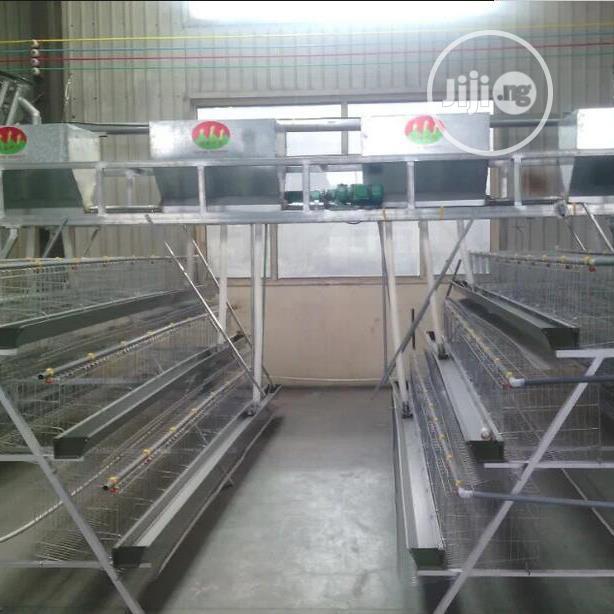 Battery Cages China Factory Imported Hot Galvanized Poultry Cages
