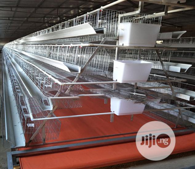 Battery Cages China Factory Imported Hot Galvanized Poultry Cages