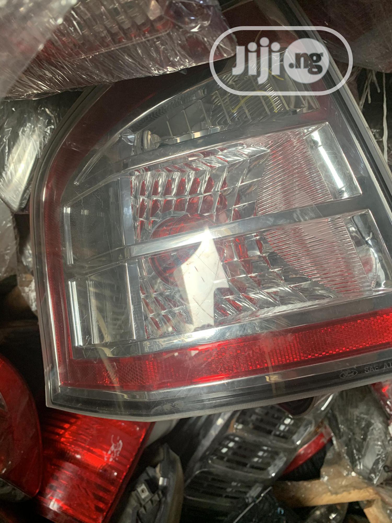 Ford Edge 2008 Backlight