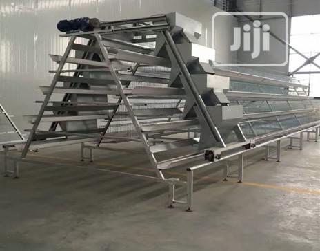 China Factory Battery Cage For Laying Hens