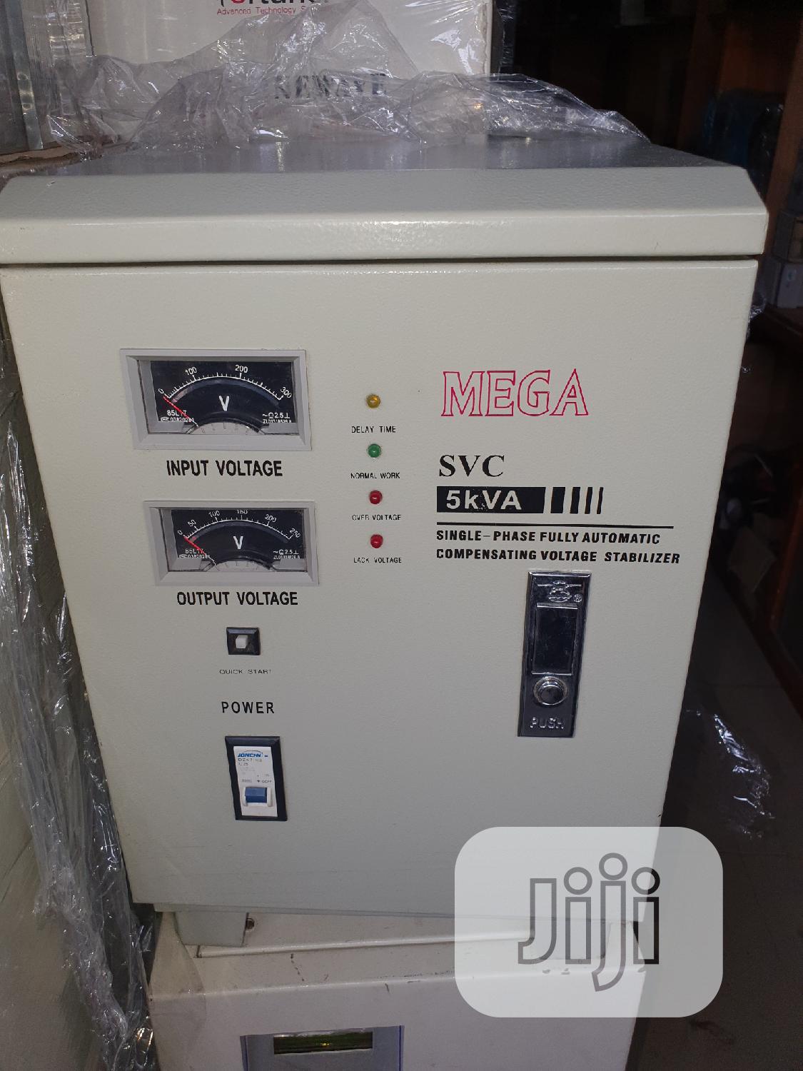 5kva Mega Servo Stabilizer Avr. Original From Japan.