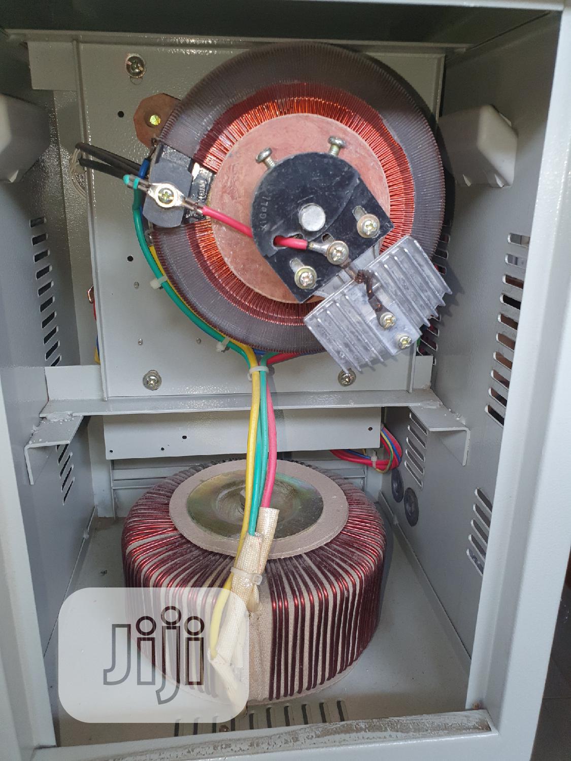 5kva Mega Servo Stabilizer Avr. Original From Japan.