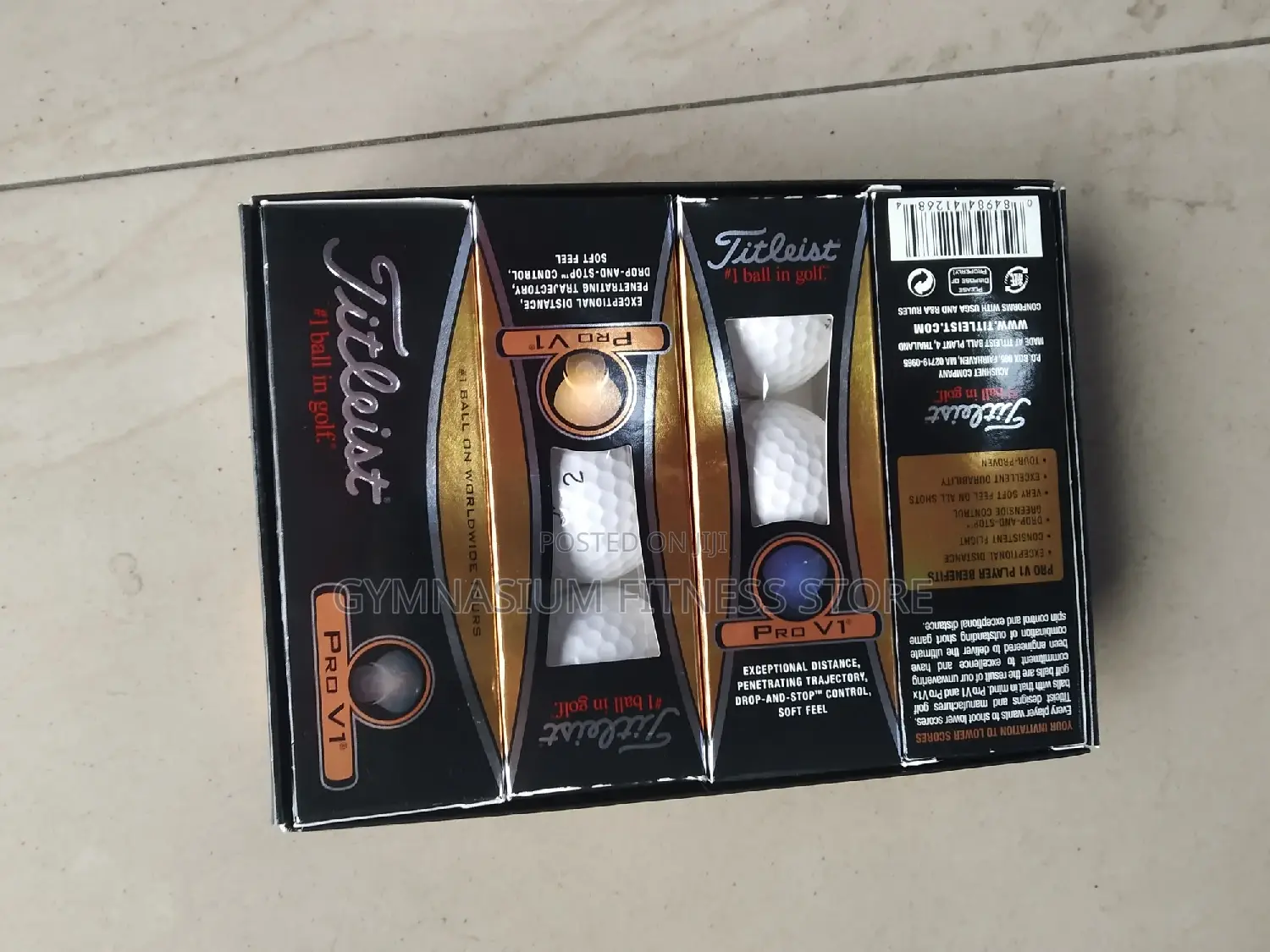 Titleist Golf Ball 12 In 1