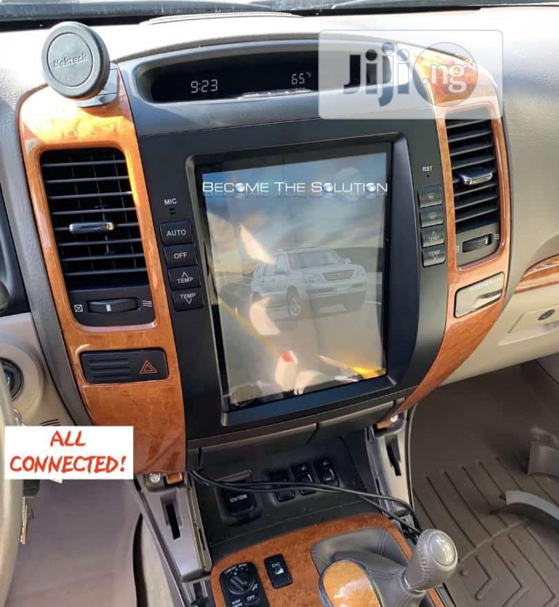 Toyota Pardo Android DVD With Wi-fi