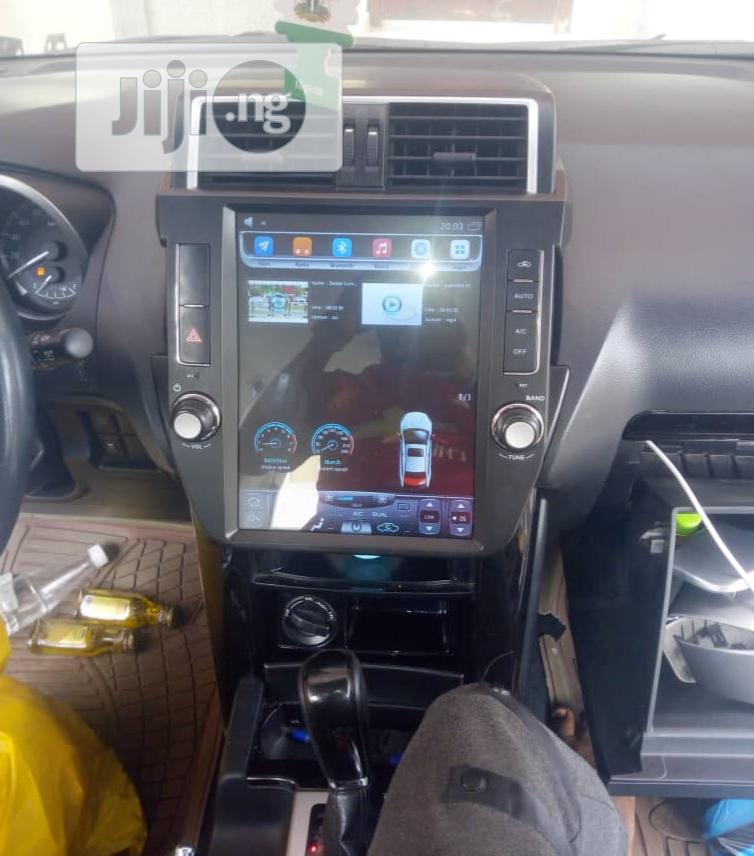 Prado Android Tesla