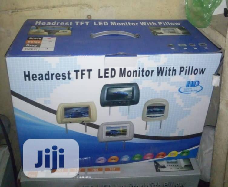 Headrest Monitor for All Cars