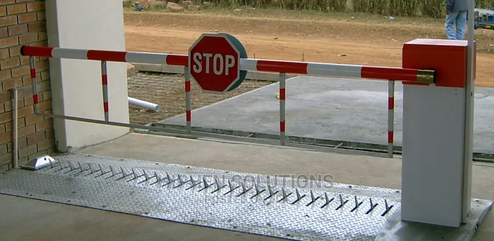 Spikes Barrier