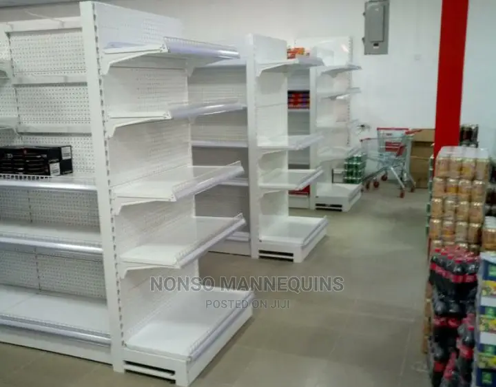Standard Supermarket Shelving