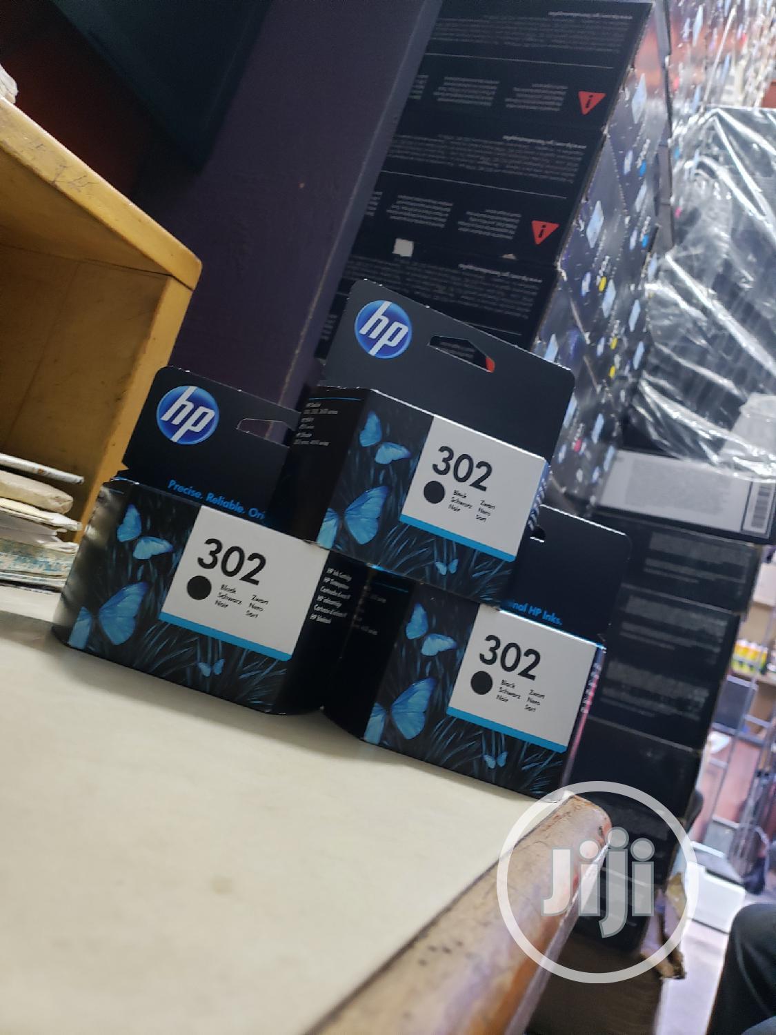 Hp Ink Cartridge 302 Black