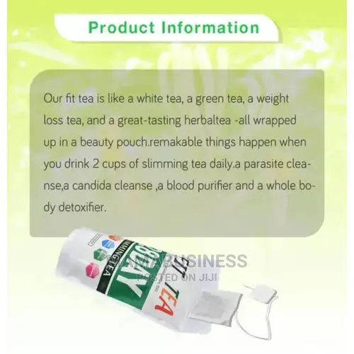 28 Day Slimming Fit Tea Detox Tea