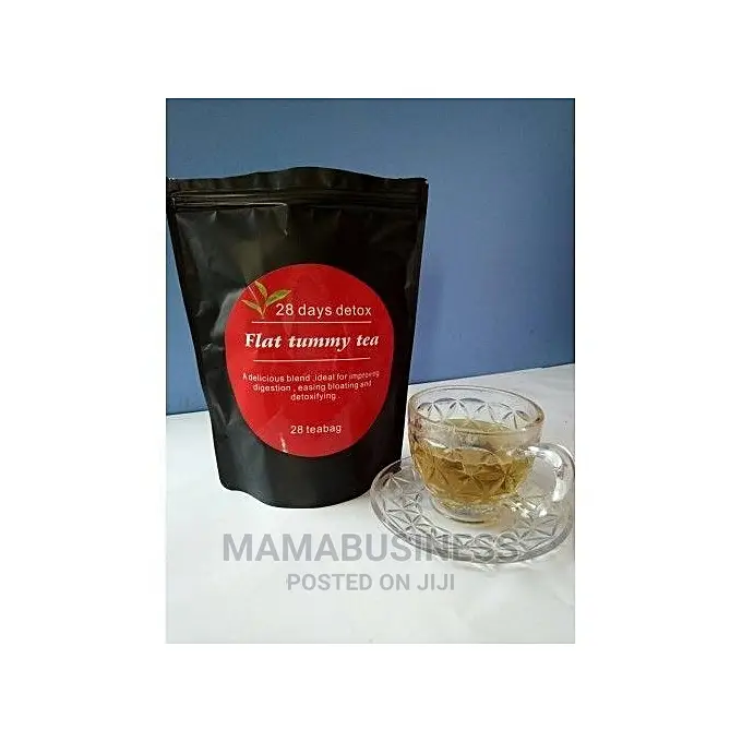 28 Days Detox Flat Tummy Tea - 1 Pack (28 Tea Bag)