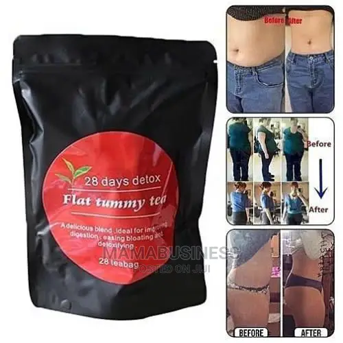 28 Days Detox Flat Tummy Tea - 1 Pack (28 Tea Bag)