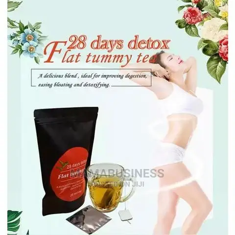 28 Days Detox Flat Tummy Tea - 1 Pack (28 Tea Bag)