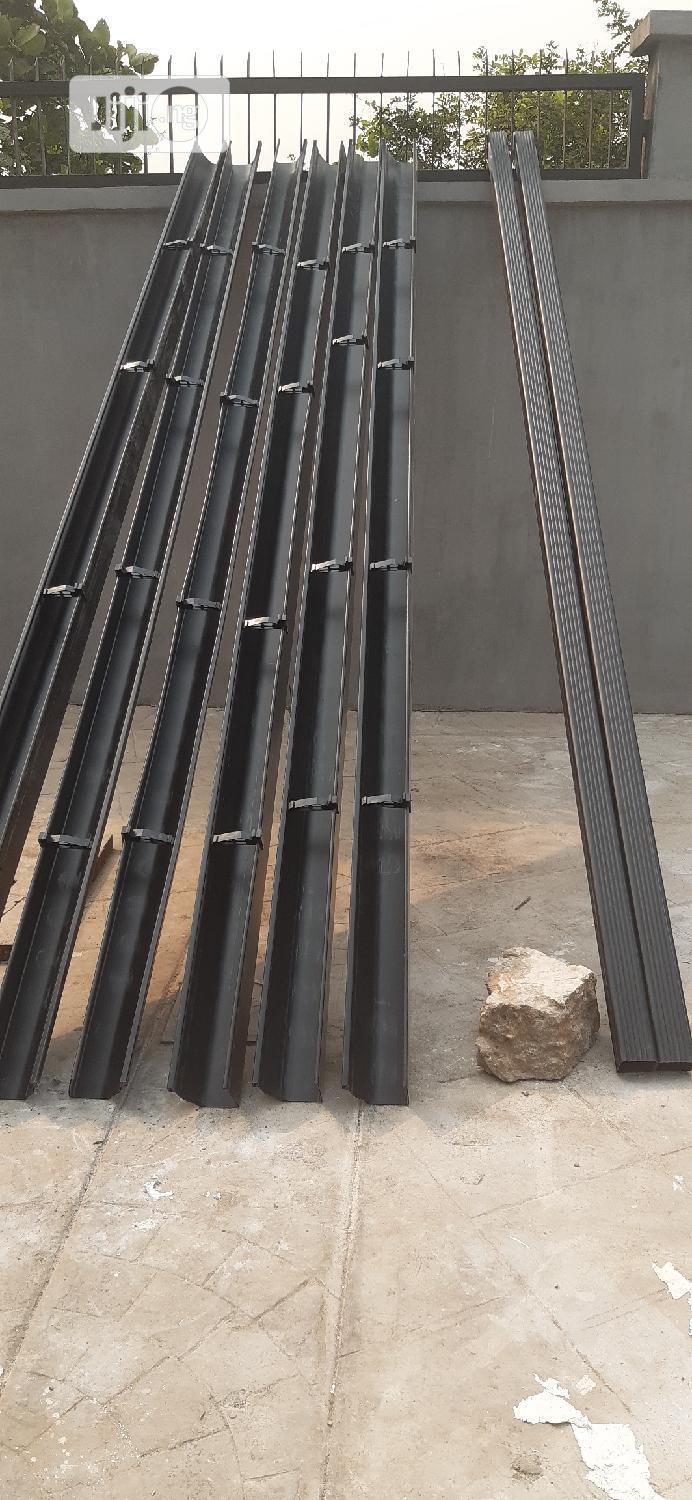 High Quality PVC Water Collector (Black Profile)