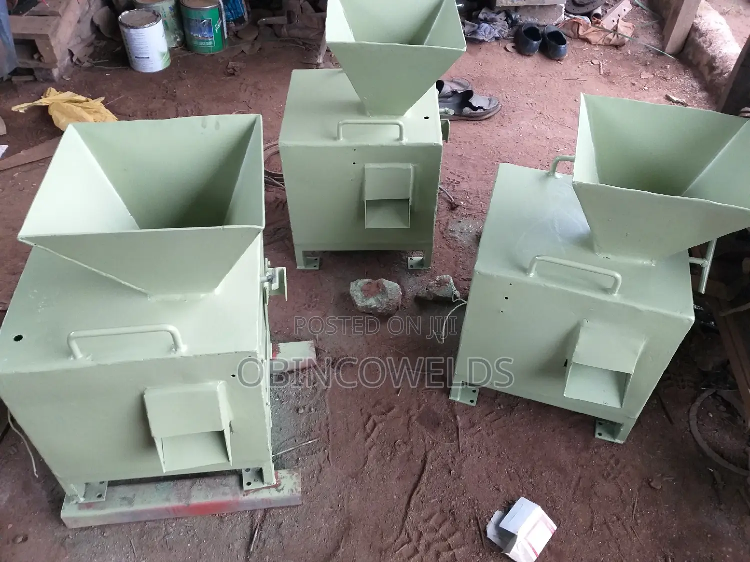 Melon(Egusi) Seed Shelling Machine