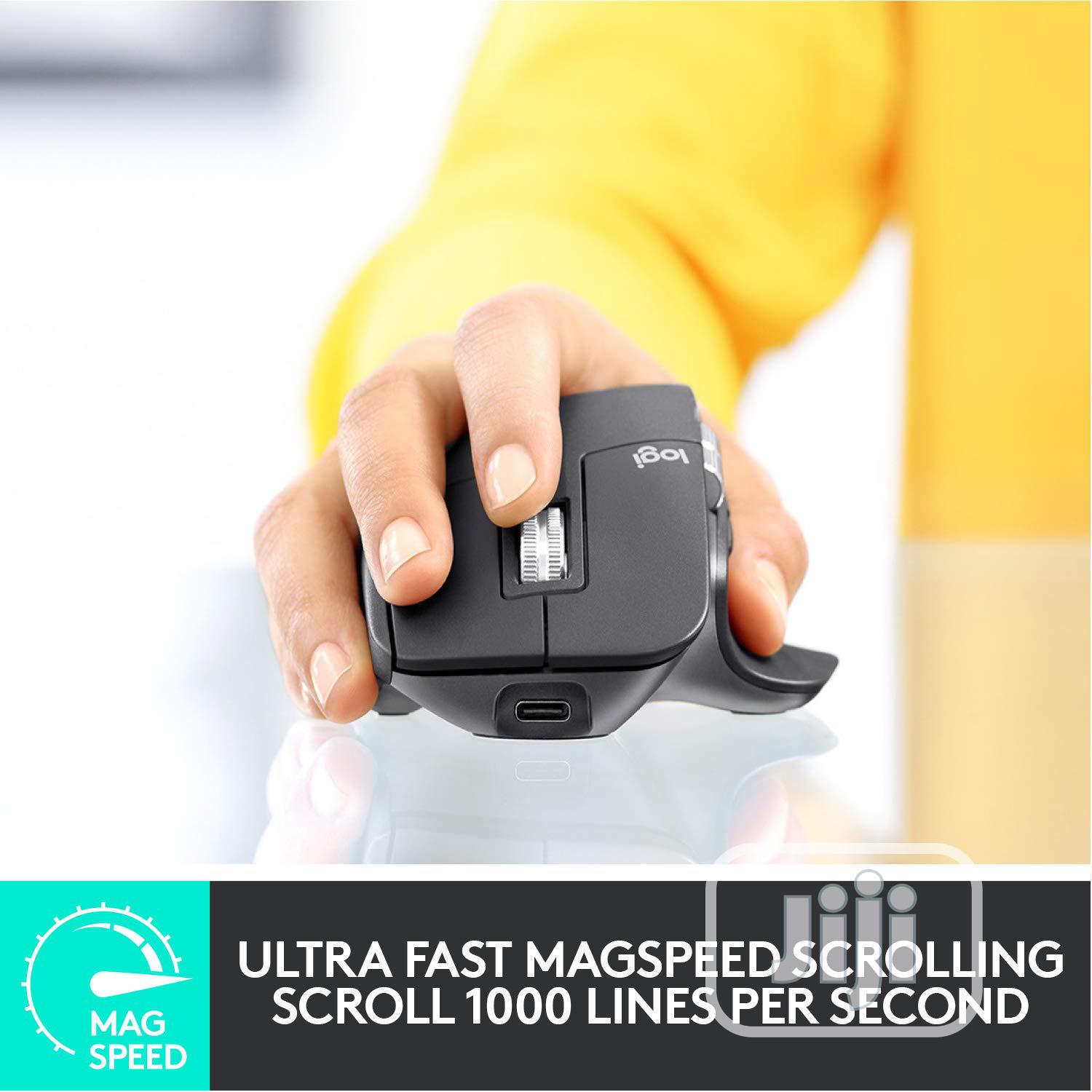 Logitech Mx Master 3 Advanced Wireless Mouse - Graphite