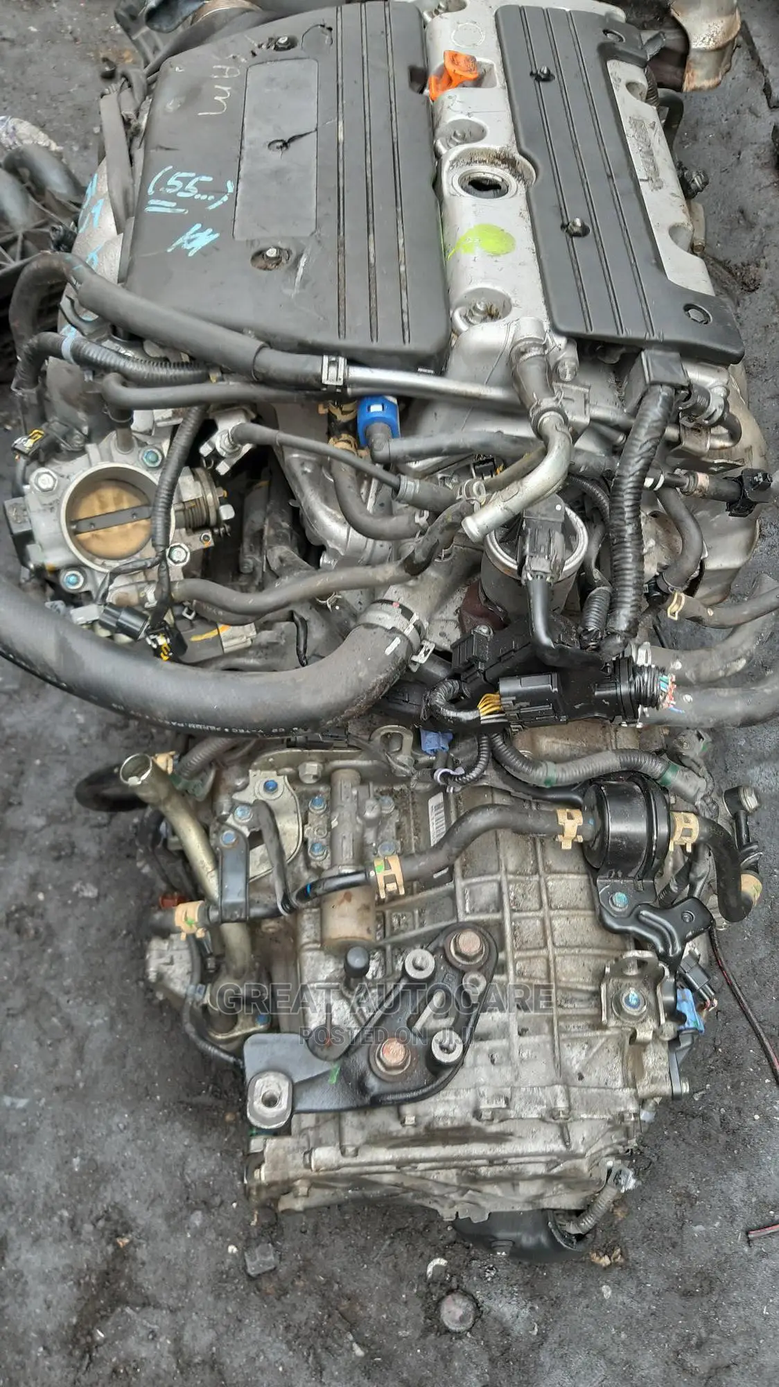 Honda Accord Engines