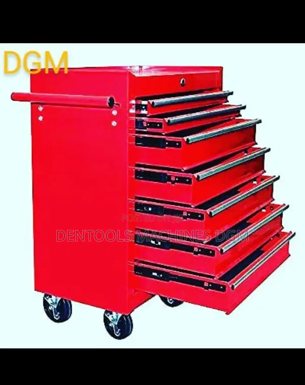 Trolley Tools Box 7 Drawers