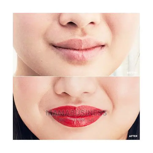Wow Long Lasting Peel Off Lip Gloss Lipstick - (Sexcy Red)