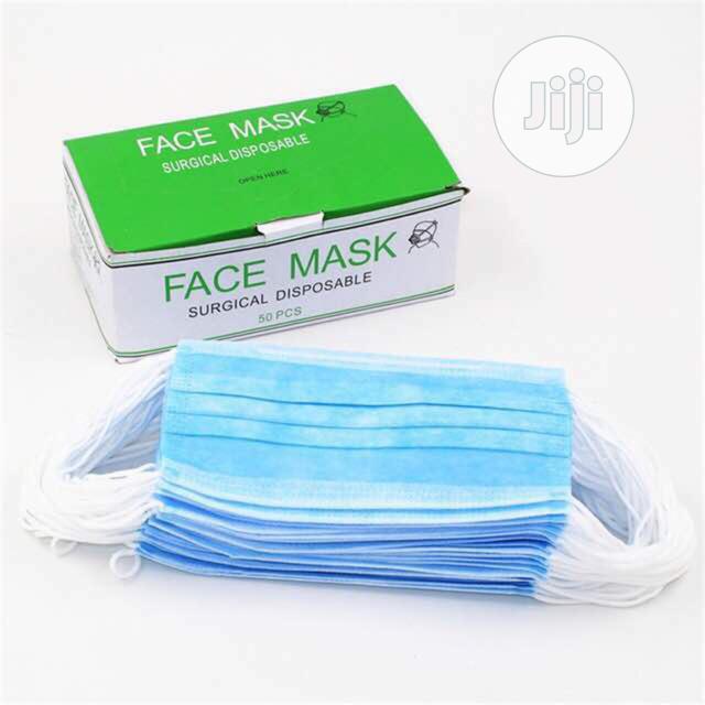 3 Ply Face Mask Surgical Disposable 50pcs/Box