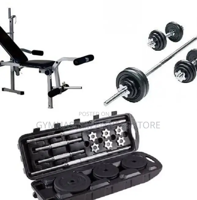 Bench Press With 50kg Box 3