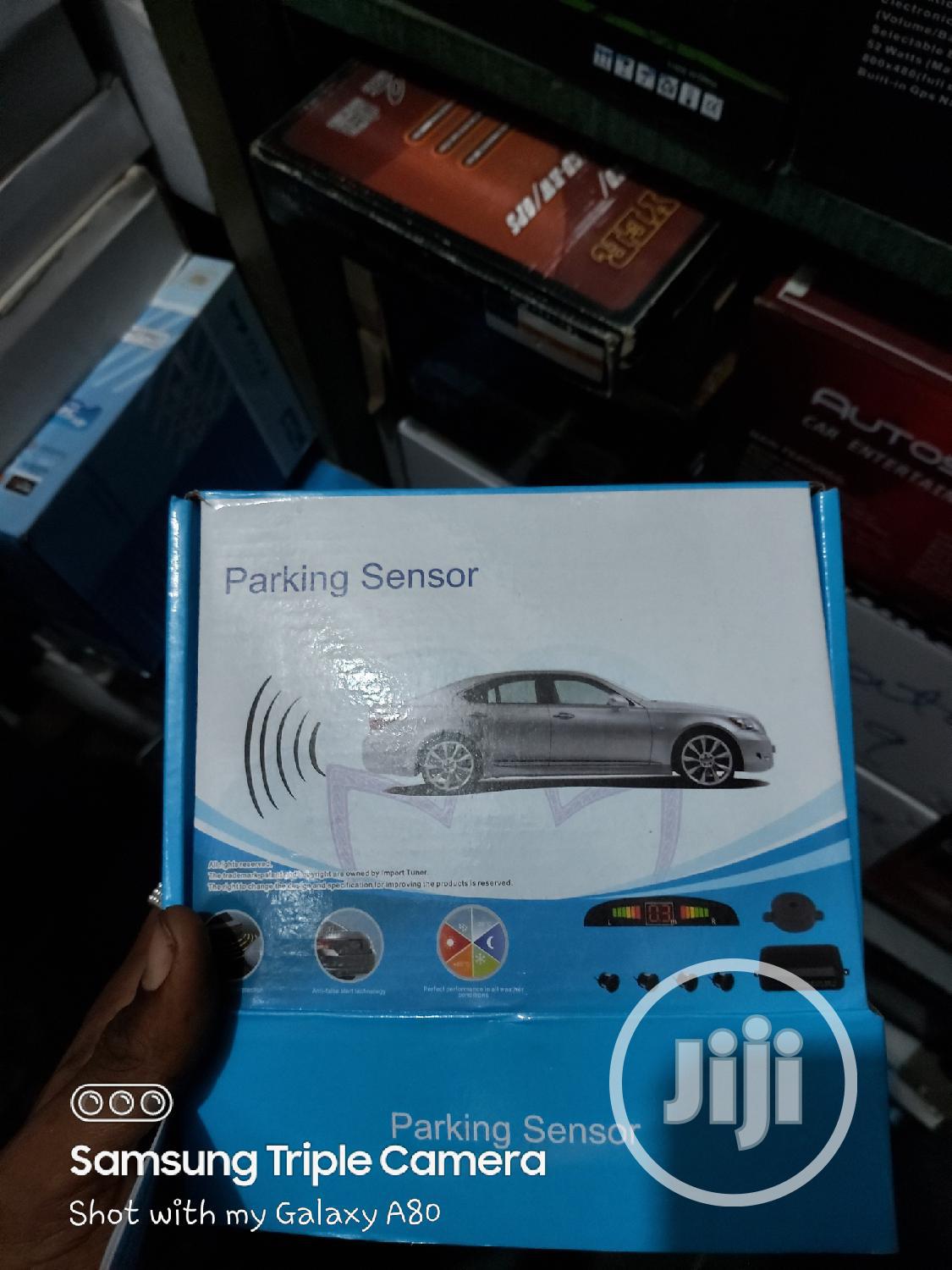 Parking Sensor for All Cars and Jeeps