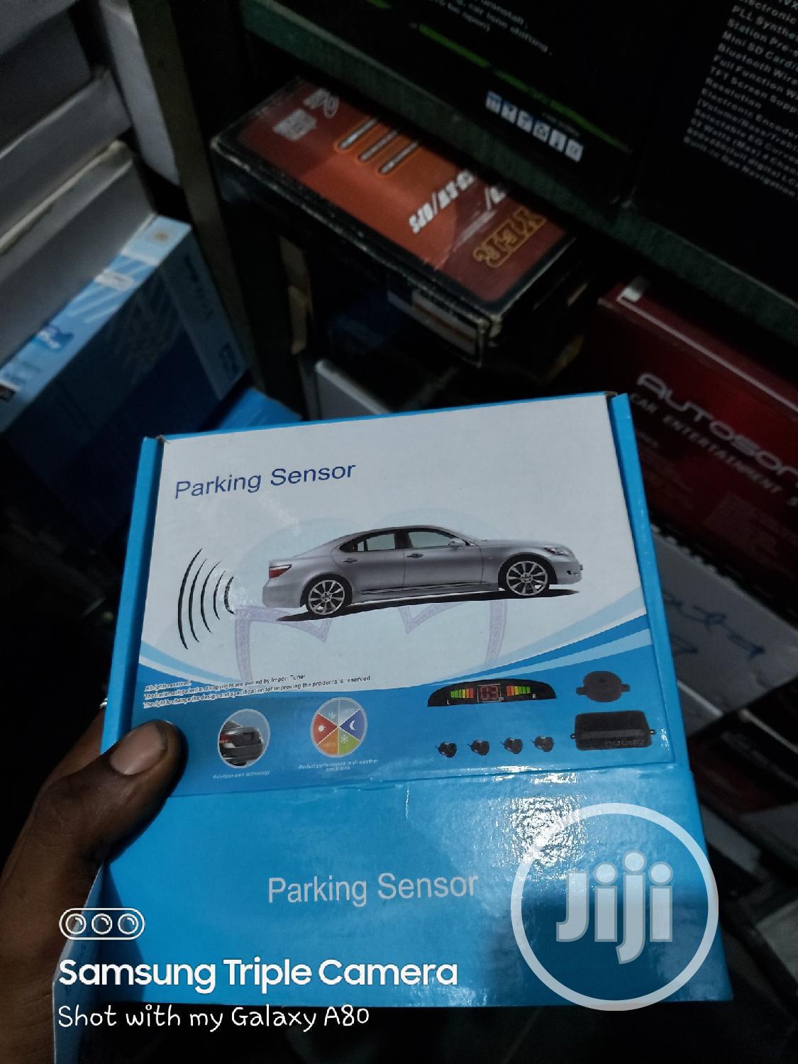 Parking Sensor for All Cars and Jeeps