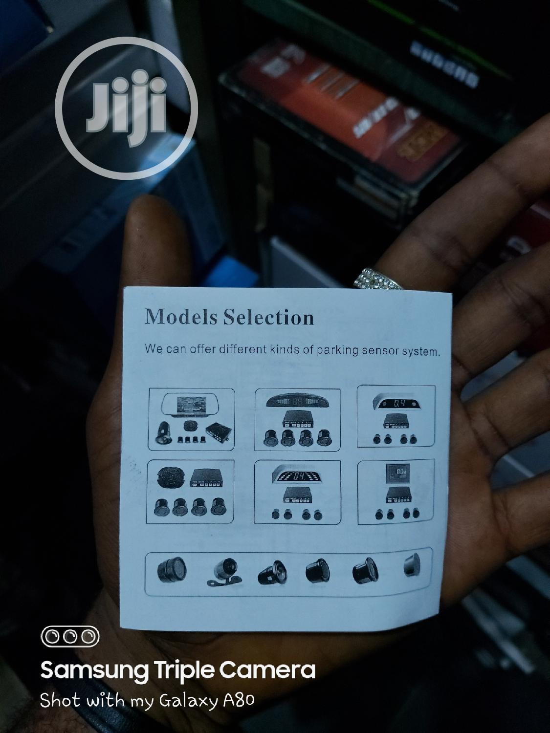 Parking Sensor for All Cars and Jeeps