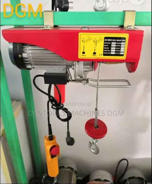 Electric Wire Hoist Crane 1000kg