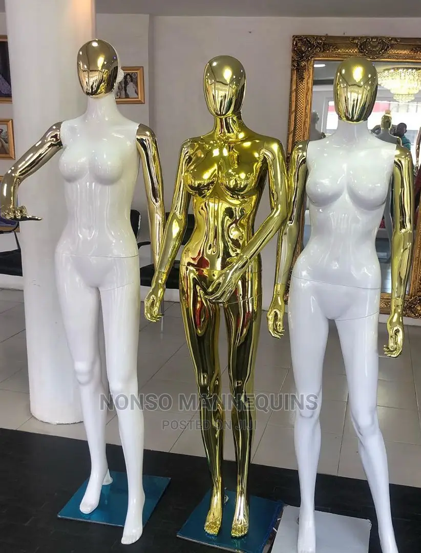 Chrome Mannequins
