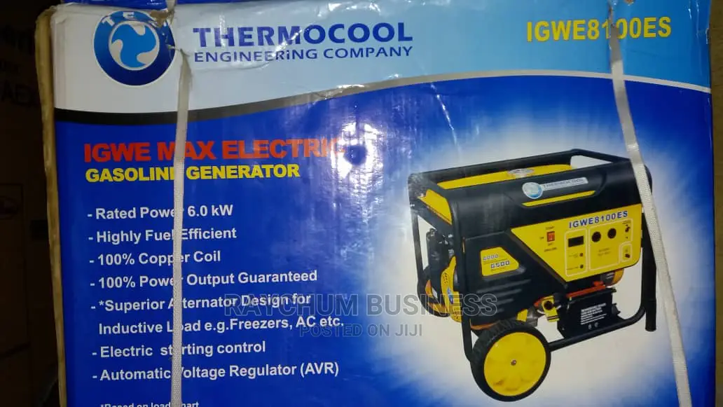 Igwe 8100ES Thermocool Generator