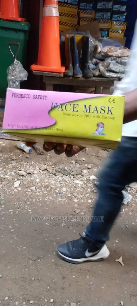 Safety Face Mask