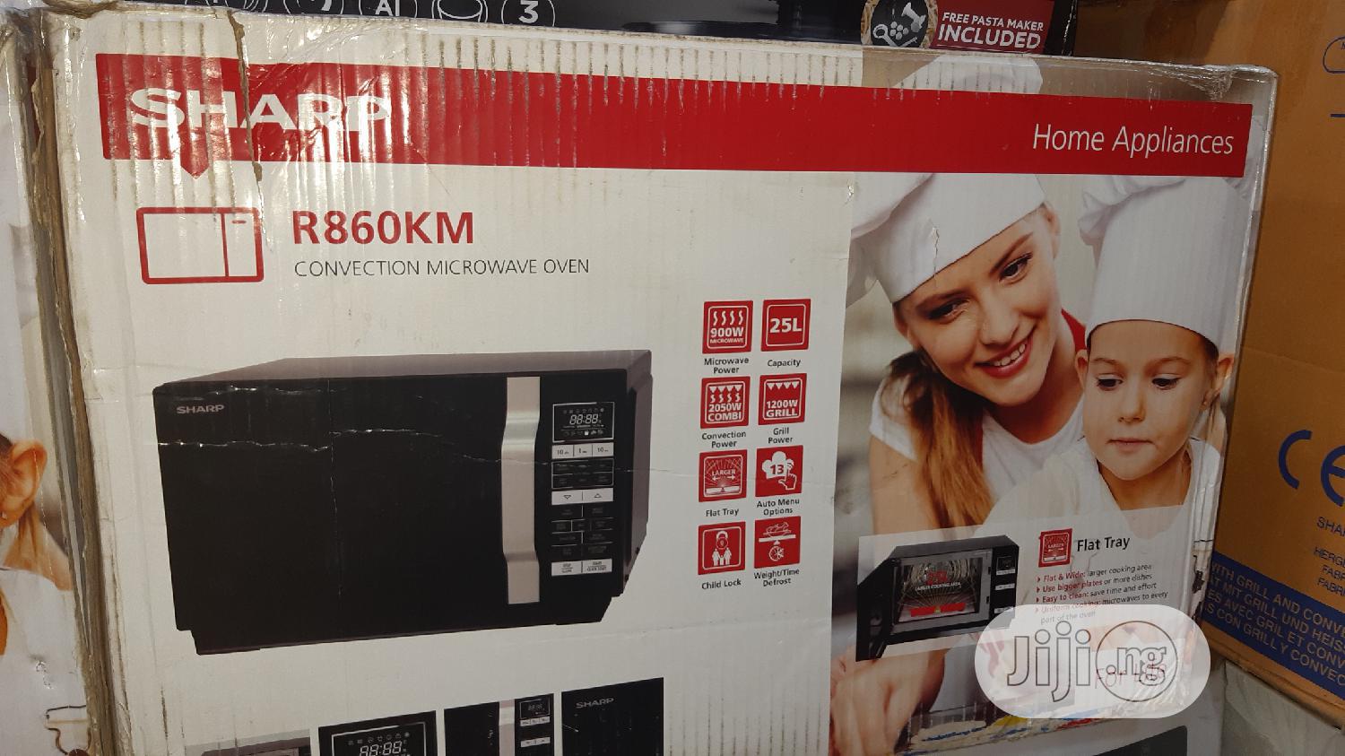 3in1 23L Microwave, Grill And Conventional
