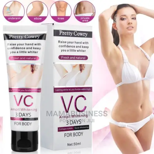 Pretty Cowry VC Armpit Whitening in 3 Days