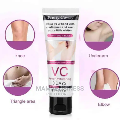 Pretty Cowry VC Armpit Whitening in 3 Days