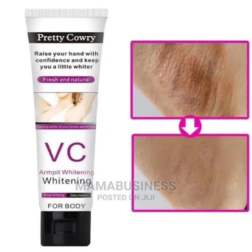 Pretty Cowry VC Armpit Whitening in 3 Days