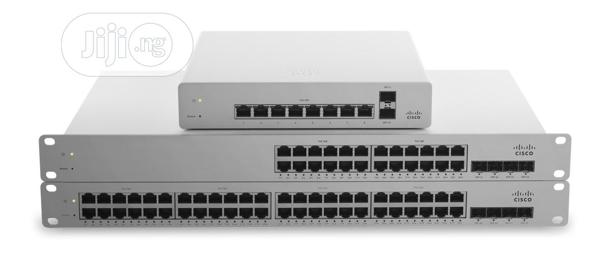 Cisco Meraki MS120-48-HW Ethernet Switch - Hardware Only