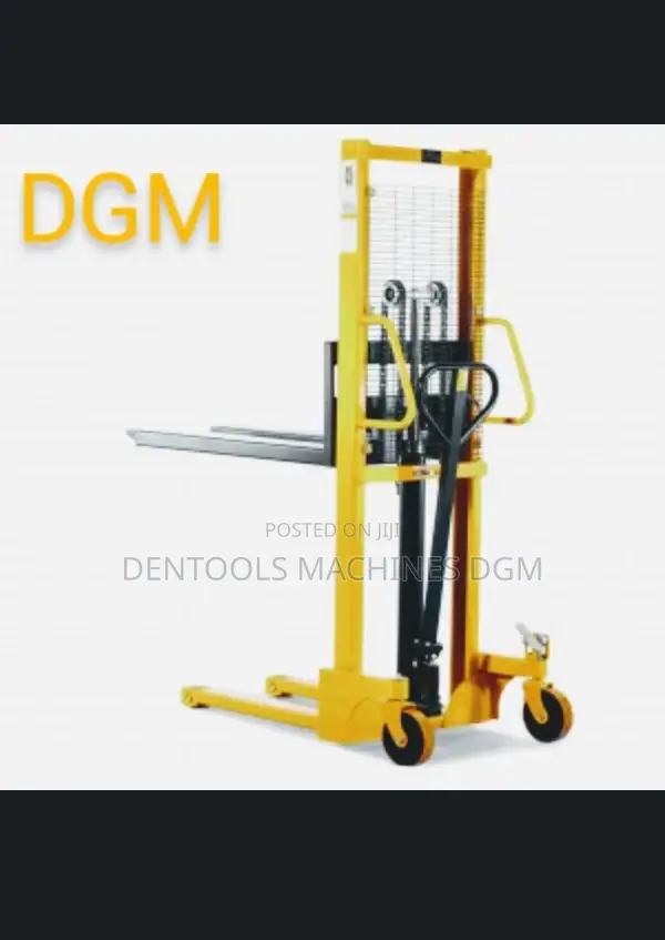 Hydraulic Manual Forklift Stacker 1000kg
