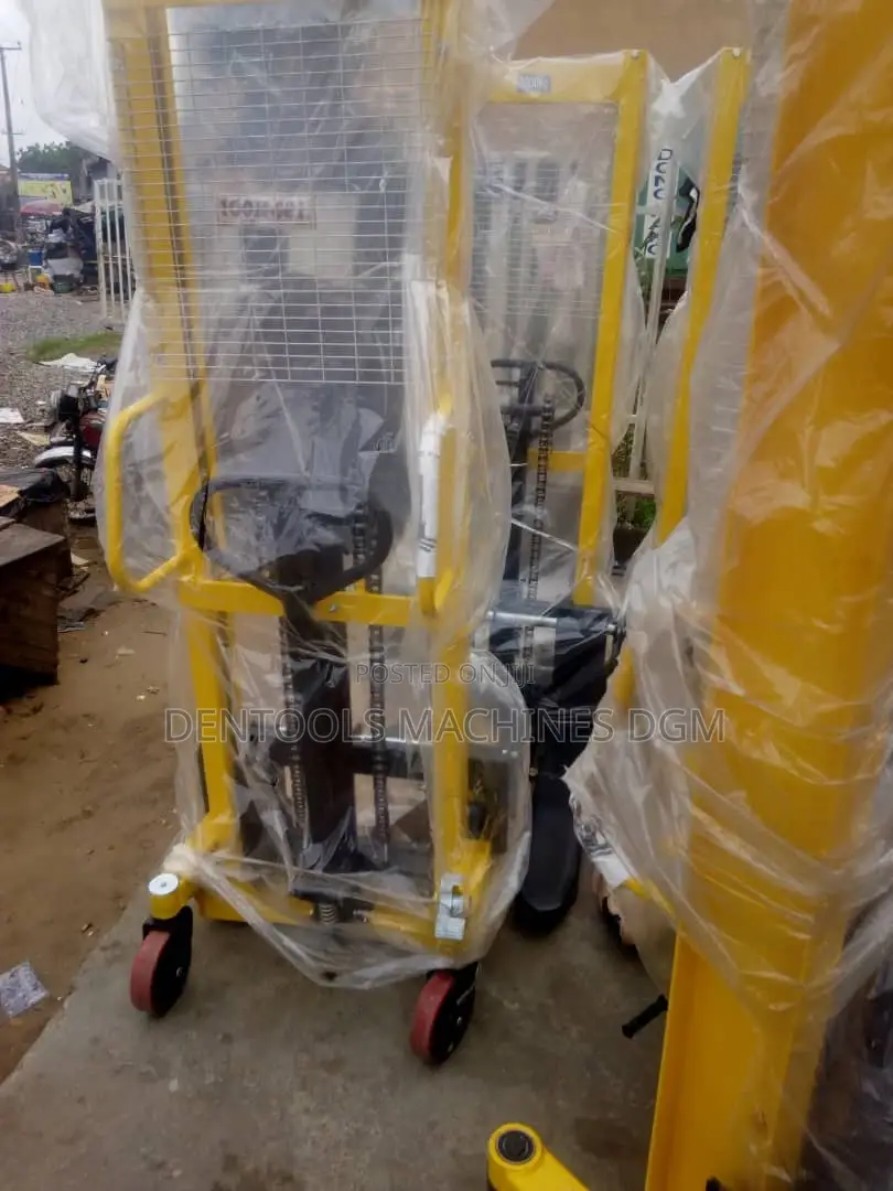 Hydraulic Manual Forklift Stacker 1000kg