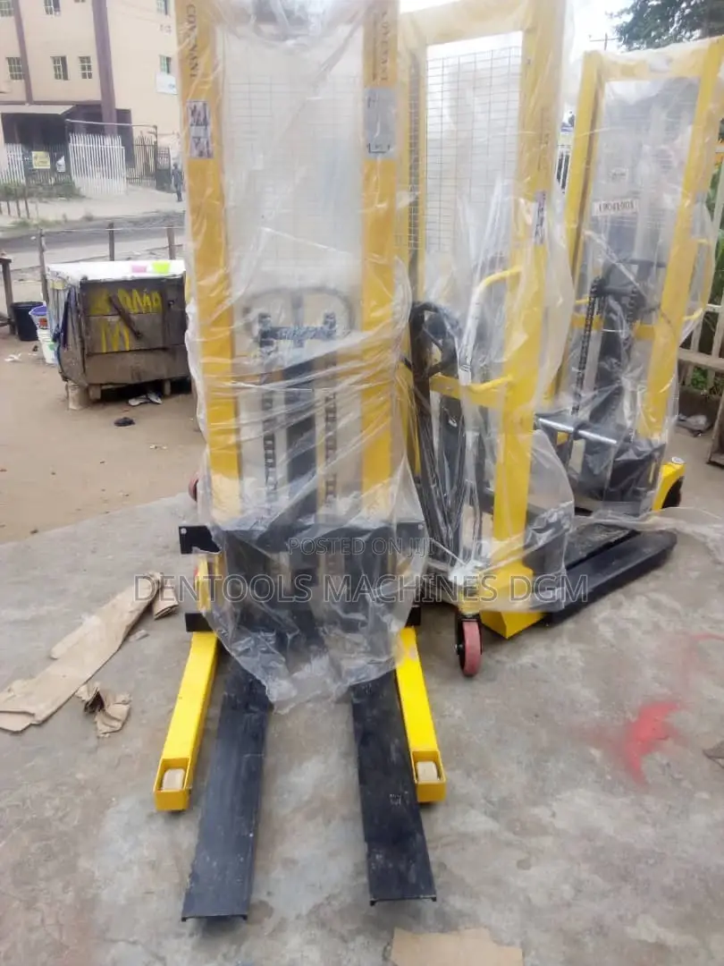 Hydraulic Manual Forklift Stacker 1000kg