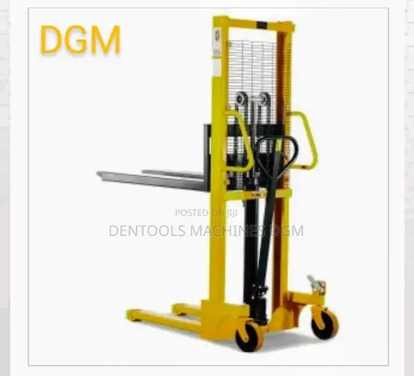 Hydraulic Manual Forklift Stacker 1500kg