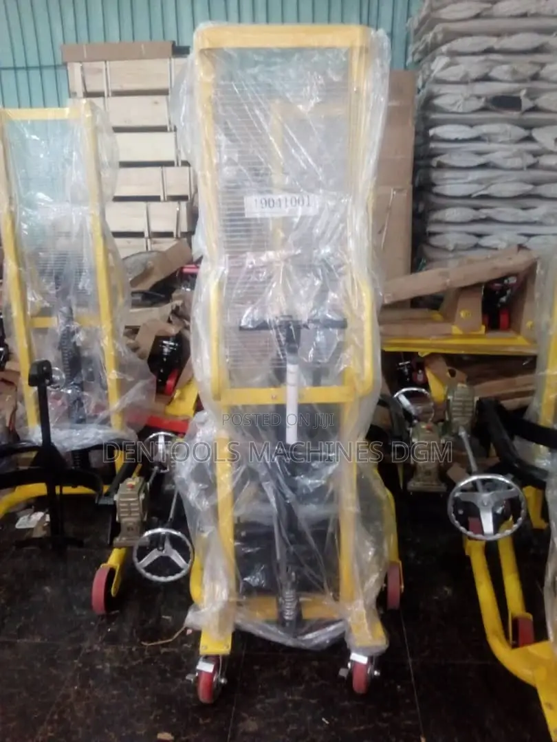 Hydraulic Manual Forklift Stacker 1500kg