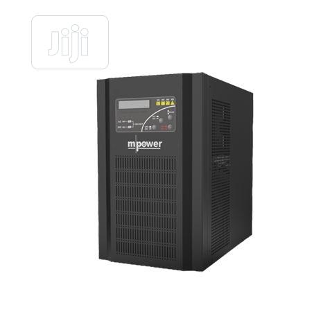 Mpower Online Inverter 6kva/180v Single Phase in/Out