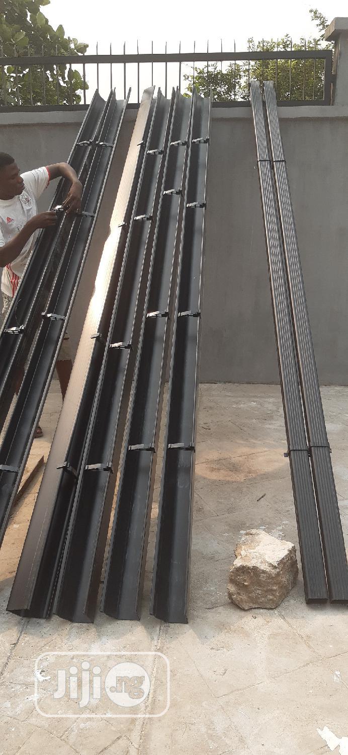High Quality PVC Water Collector (Black)