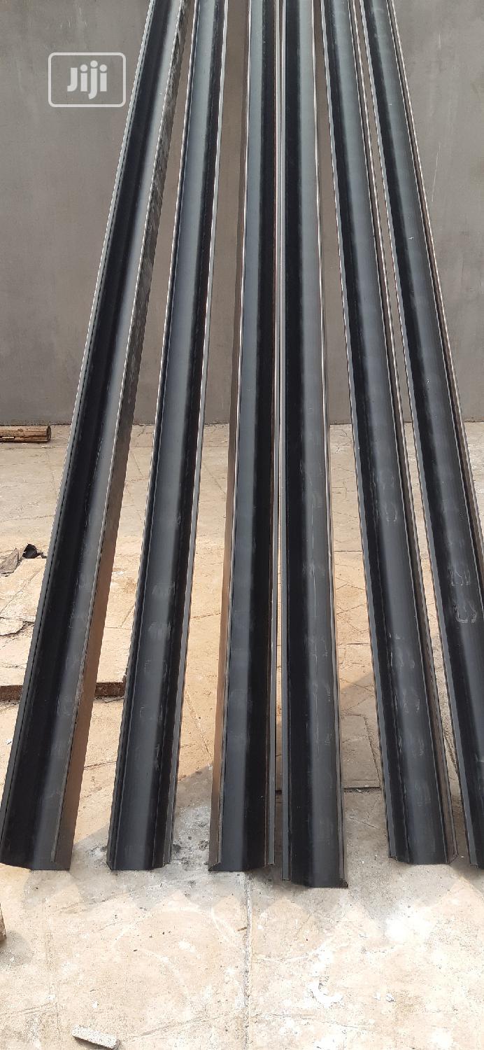 High Quality PVC Water Collector (Black)