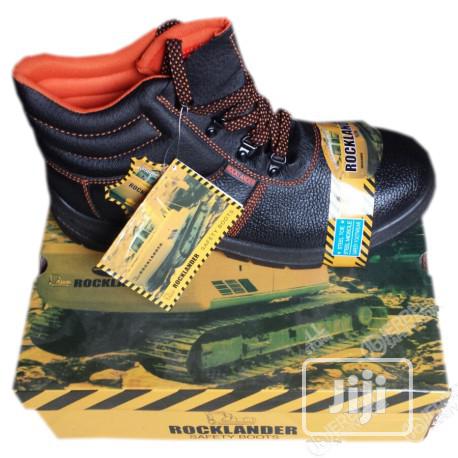 Rocklander Safety Boots