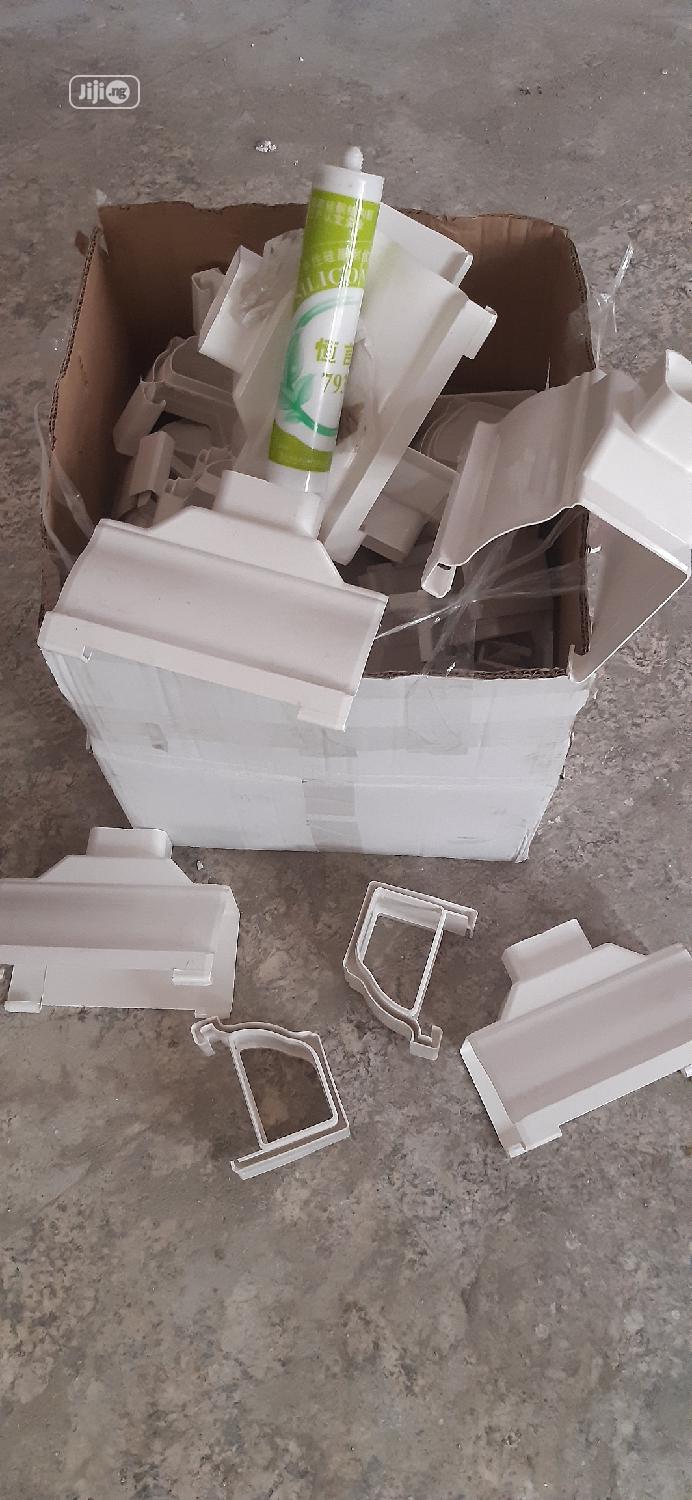 High Quality PVC Water Collector (White Profile)